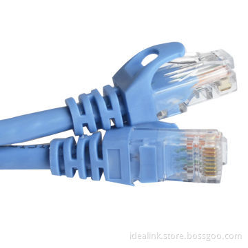 Cat5e UTP Patch Cord with High-density Polythene Insulation, OEM Orders Welcomed, CE, RoHS Marks